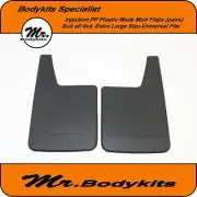 MR PLASTIC MUD FLAPS/MUDFLAP/MUDGAURD FITS FORD RANGER PJ/PK/PX Next Gen etc.