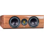 ELAC Vela CC 401 2.5-Way Center Channel Speaker (Gloss Walnut) VCC401-GN
