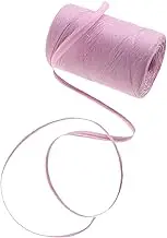 GETAJGHSD Colored Raffia Paper Ribbon String Durable Twine for Flower Wrapping DIY Craft Decoration Packaging and Baking Bag Closures Light