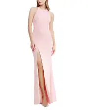 Dress the Population Paige Halter Gown