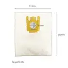 5-10x Vacuum Dust Bags For Karcher 6.904-3290 69043290 VC6000 VC6100 VC6200 AU