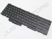 New Original Dell Precision 7520 German Deutsch Backlit Keyboard Tastatur