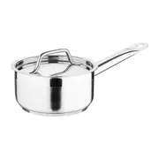 EDLP - Nisbets Essentials Saucepan St/St - 140x70mm (Lid Included)