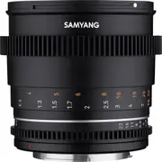 SAMYANG 85mm T/1.5 MK2 VDSLR Canon EF Full Frame