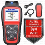 Autel MaxiTPMS TS508WF TPMS Relearn Tool Sensors Activate/Reset/Programming Free