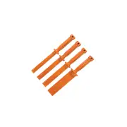 SP Tools 4Pcs Poly Scraper Set - Includes 20mm 22mm 25mm 38mm Tough Construction