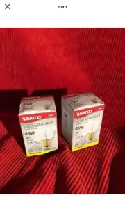 Premium lava lamp bulbs 25 Watt 14.5 - 20" Lava Lamps 2 PACK LAVA LITE