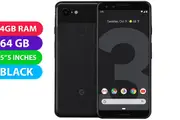 Google Pixel 3 (64GB, Black) Australian Stock - Refurbished (Excellent)