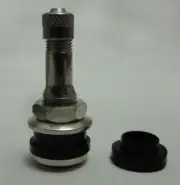 TR416 1 1/2" Chrome bolt-in Tire Valve Stem TR 416