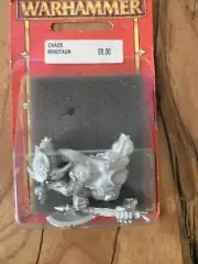 Warhammer Fantasy Chaos Minotaur Blister BNIB NOS OOP Sealed