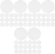 [OSALADI] Espresso Round Filter Papers Unbleached Coffee Filters for Coffee Machines Convenient for Brewing