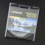Polaroid Optics 62mm HD Multi-Coated Variable Range (ND3, ND6, ND9, ND16, ND3...