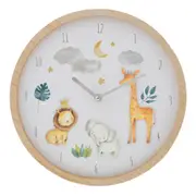Gibson Gifts Little Moments Wall Clock Home/Room Display Fun Decor 30cm