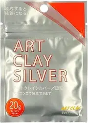 Aida Chemical Industries A-0274 Art Clay Silver 0.7 oz (20 g)