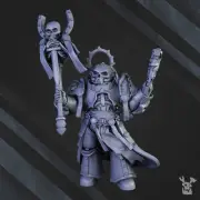 Commander Lucius, the Redeemer | DakkaDakka | Grim Dark