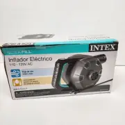 Intex Quick-fill AC Electric Air Pump 110v AC 120v AC Pool Toys Air Mattress
