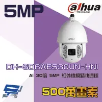 在飛比找Yahoo奇摩購物中心優惠-昌運監視器 大華 DH-SD6AE530UN-HNI AI 