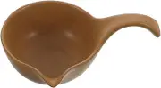 COMNESTBI Set Ceramic Tea Scoop Water Dipper for Loose Leaf Tea Accurate Serving Spoon Elegant Design Accessory