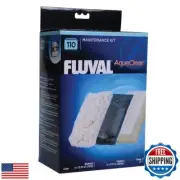 Fluval AquaClear 110/500 Filter Media Kit: 3-Stage Filtration, Bio-Max, Carbo