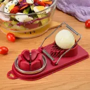 Multifunctional Egg Slicer Sectioner PP Luncheon Meat Cutter Gifts Egg Cutter
