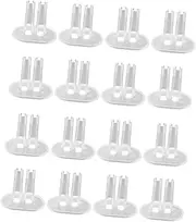 Kisangel 16pcs Doll Stands Display Racks Doll Accessories for Showcasing Organizing and Home Decoration