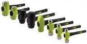 B.A.S.H 8 Pc. Master Hammer Kit WIL-11108 Brand New!