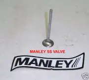 MANLEY VALVE STAINLESS 26mm INTAKE HONDA VF700 VF750 14711-MB2-000 MAGNA SABRE