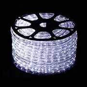 Christmas LED Single Length 50m Rope Light with 8 Functions