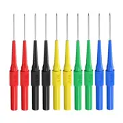 Back Probe Pins Su-per Tip Multimeter Probes for Banana Socket Plug Car Tester
