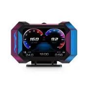 Obd2 Display - P25 Heads Up Display, GPS Speedometer, Car Inclinometer, Boost...