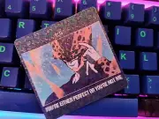Perfect Cell Stare DBZ Dragon Ball Z Retro Nostalgia Sticker Holo