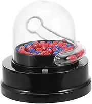 KICHOUSE 1 Set Machine with Balls Slot Machine Pinball Electric Water Gumball Machine Mini Vending Machine Bingo Equipment Game Bingo Ball Machine Electric Machines Roulette Abs