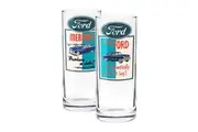 FORD Highball Glasses Set of 2 340ml