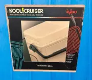 IGLOO Kool Cruiser Thermoelectric Cooler Arctic Gray NEW IN BOX NOS