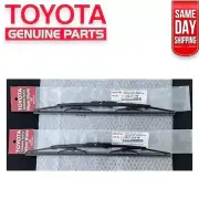 78 - 80 TOYOTA CRESSIDA FRONT WINDSHIELD WIPER BLADE SET OEM QTY 2 NEW