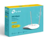 TP-Link TL-WA801N 300Mbps Wireless N Access Point, Multiple Operation Modes, WPA2, Included Passive POE Injector TL-WA801N