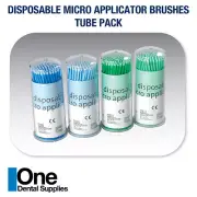 Dental Disposable Micro Applicator Regular Brushes Tube Pack 2000 pcs