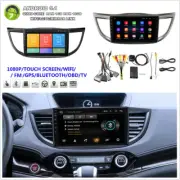 10.1'' Android 9.1 Quad-core Car Stereo Radio GPS Head Unit For 12-16 Honda CRV