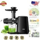 Nutritious Cold Press Juicer with PEI Auger - 0.6L Capacity & Easy Maintenance