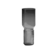 Ben David Torch Vase Cool Grey Decorative Home Shelf Decor