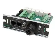 APC Dry Contact I/O SmartSlot Card - UPS Management Adapter - color: Black
