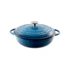Pyrolux Pyrochef Low Casserole Ocean Blue 28cm (4L)