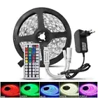 LED Strip Light RGB 5050 SMD Flexible Ribbon RGB Stripe 5M 10M 15M tape kit