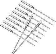 CHILDWEET 10pcs Sewing Machine Needle Machine Needles Universal Sewing Needles Tagging Domestic Sewing Needle Device Needles for Sewing Assorted Fine Heavy Beginner Steel Fabric Silver Iron