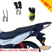 For Honda CB125F rear rack GLR1251WH rear luggage rack Honda CB125 F, Bonus