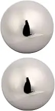 Aexit 125mm (Construction hardware) Dia 201 Stainless Steel Cap Ball Spheres 2pcs for Handrail Stair (70ry481qf452) Newel Post