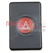 Hazard Light Switch For DACIA Logan EXPRESS RENAULT I 04-15 252909503R