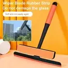 3 in 1 Window Cleaner 360-Degree Floor Squeegee Wiper Bathroom