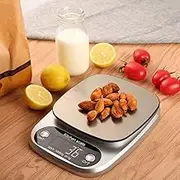 Serrano Electronic LCD Digital Postal Kitchen Weight Scale, 10 kg Capacity