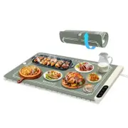 Warming Mat for Food 500W, Upgrade High-tech Graphene Food Warming Mat, Silic...